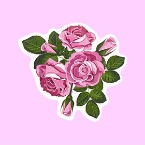 Floral Sticker #8